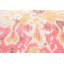 Tapis crème / rose noué à la main de conception unique 4 pi 8 po x 7 pi 9 po New Age