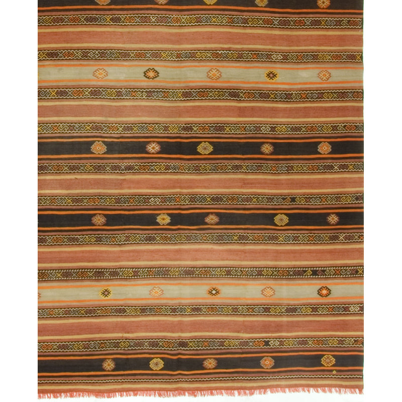 Tapis turc rétro Kilim
