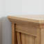 Commode | Commode de rangement haute 6 tiroirs, ferme moderne, grain de bois brun clair, organisateur de rangement, L 31,5 po x l 15,75 po x H 47,64 po | Panneau de fibres à densité moyenne | Chambre-1091614169