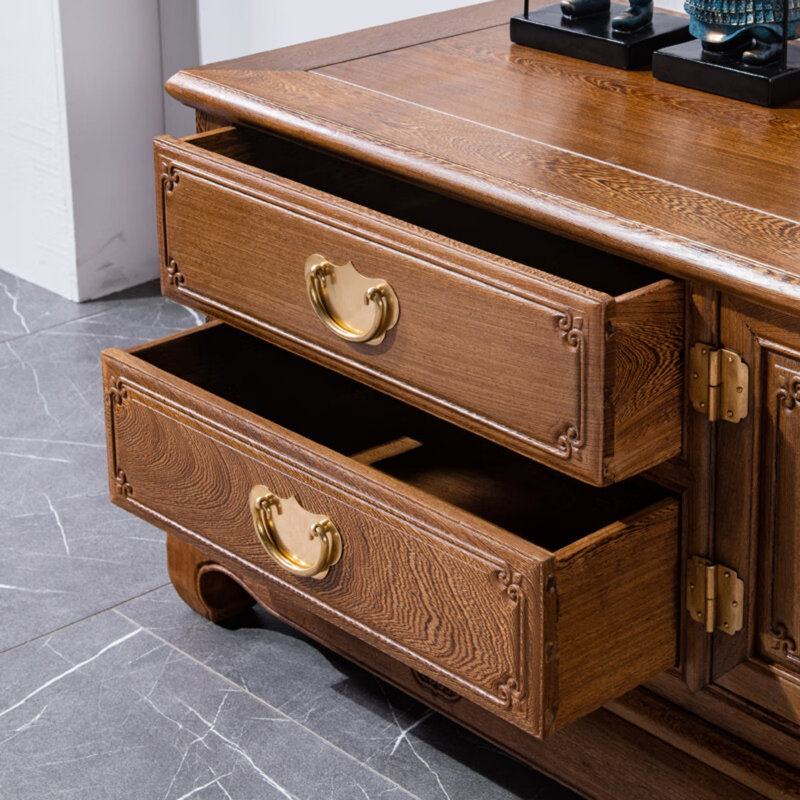 Creative Brown TV Stand