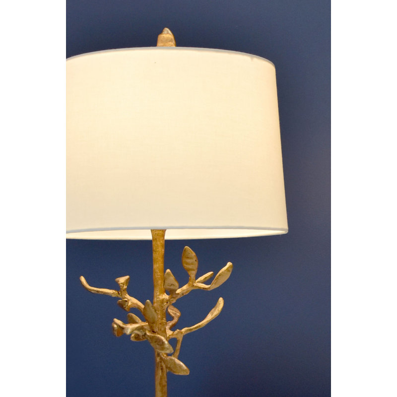 Lampe de table Harahan, Doré