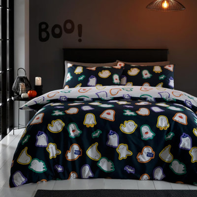 Striped Duvet Cover Set