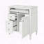 Meuble-lavabo moderne de 30 po avec 3 tiroirs et un organiseur de porte d'armoire-624269155