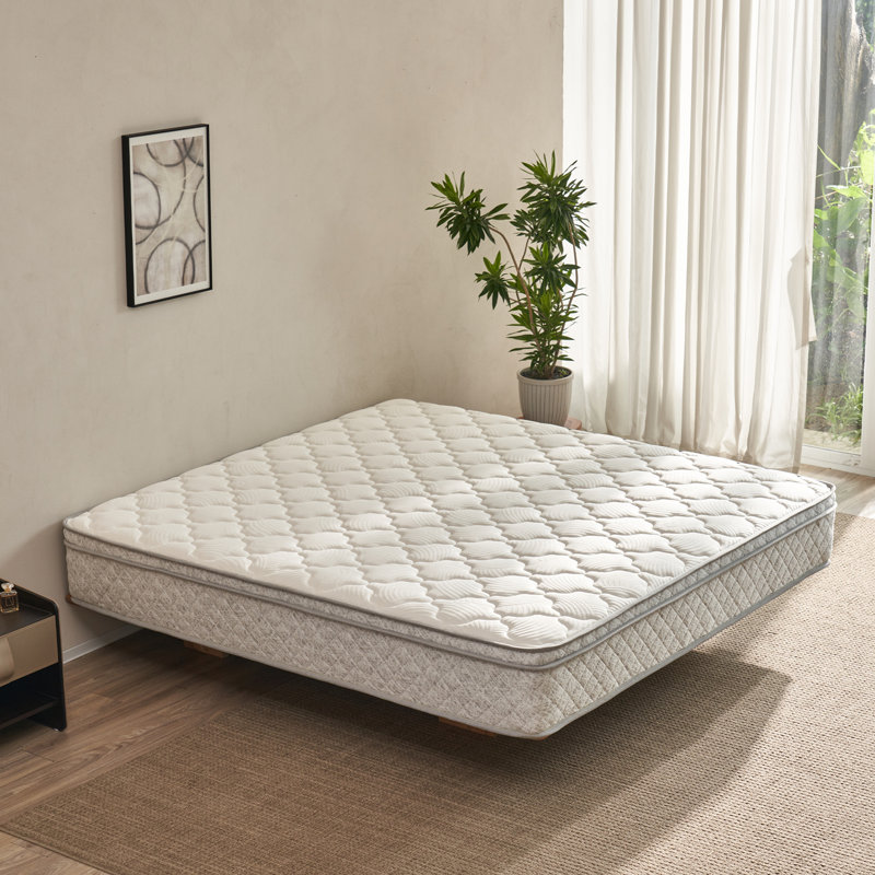 Matelas hybride très grand dans une boîte, Très grand lit