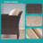 7 Pieces PE Rattan Furniture Set with Side Table and Patio Chair-108198326-108198327