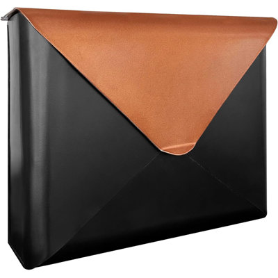 Sleek Envelope Wall Mount Mailbox