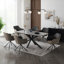 Dantoni Metal Base Dining Table-1723281720
