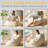 Polyester Bean Bag Chair-1761619953