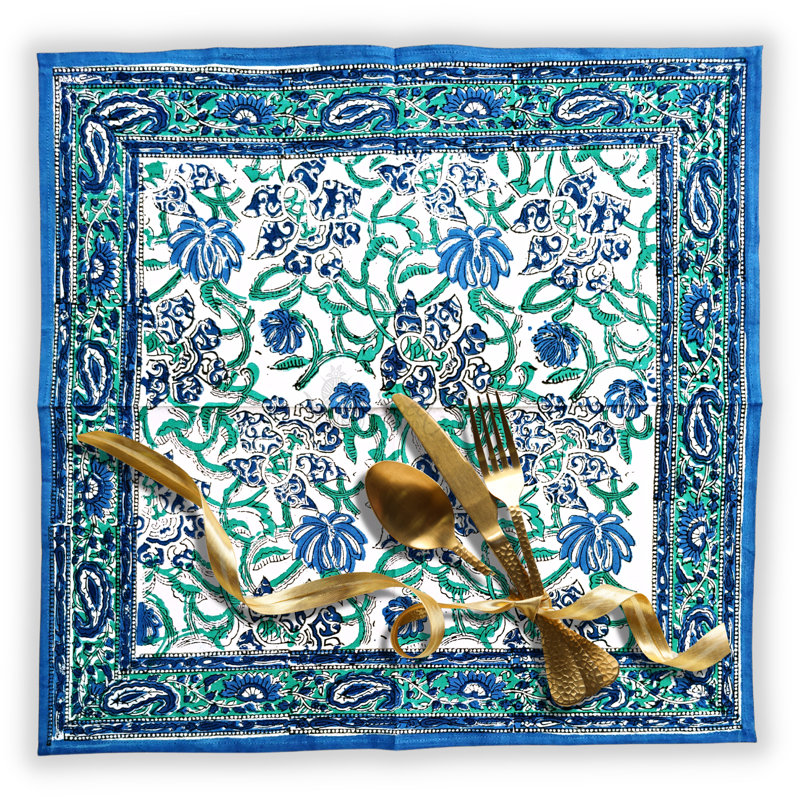 18" Set of Four Cotton Napkins
