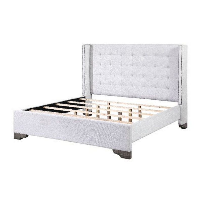Acie Upholstered Platform Bed, King