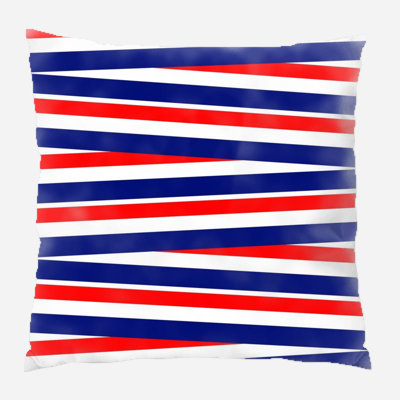 Microsuede Reversible Throw Pillow