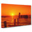 Orange Sunset In Virginia - Wrapped Canvas-55366932