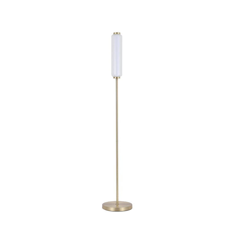 Avontae 127cm Satin LED Traditional Floor Lamp