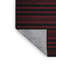 Tapis noir à rayures horizontales lavable à la machine-2134681269