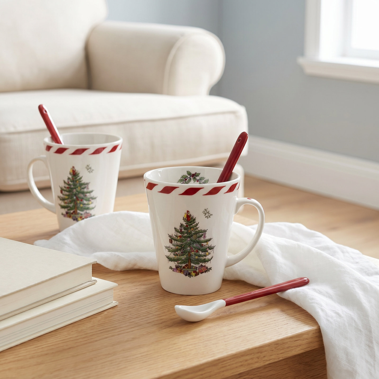 Christmas Tree Peppermint Mug