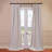 Rayne Vintage Textured Faux Dupioni Silk Room Darkening Curtains Window Single Curtain Panel-663929116-649565593