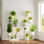 Support pour plantes d'intérieur en métal de 40,5 po de hauteur avec lampe de croissance (ensemble de 2)-236170677