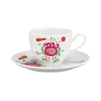 Amina Porcelain Coffee Cup