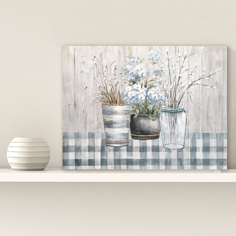 Painting Print, 12" H x 16" W x 1.5" D