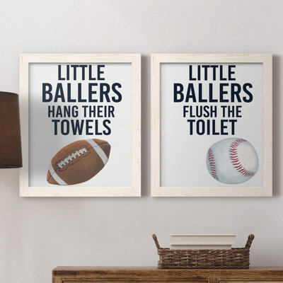" Little Ballers III " 2 - Pieces