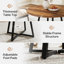 Table de vœux élégante (sans la chaise)