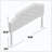 Tufted Upholstered Headboard With Durable Metal Legs Adjustable Height Nailhead Trim And Modern Button Tufted Fabric For Bedroom-1202604846