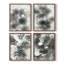 «Cloud Slate I», ensemble de 4 reproductions encadrées-961097851