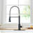 GAWEZA Pull Down Touchless Kitchen Faucet-91134375