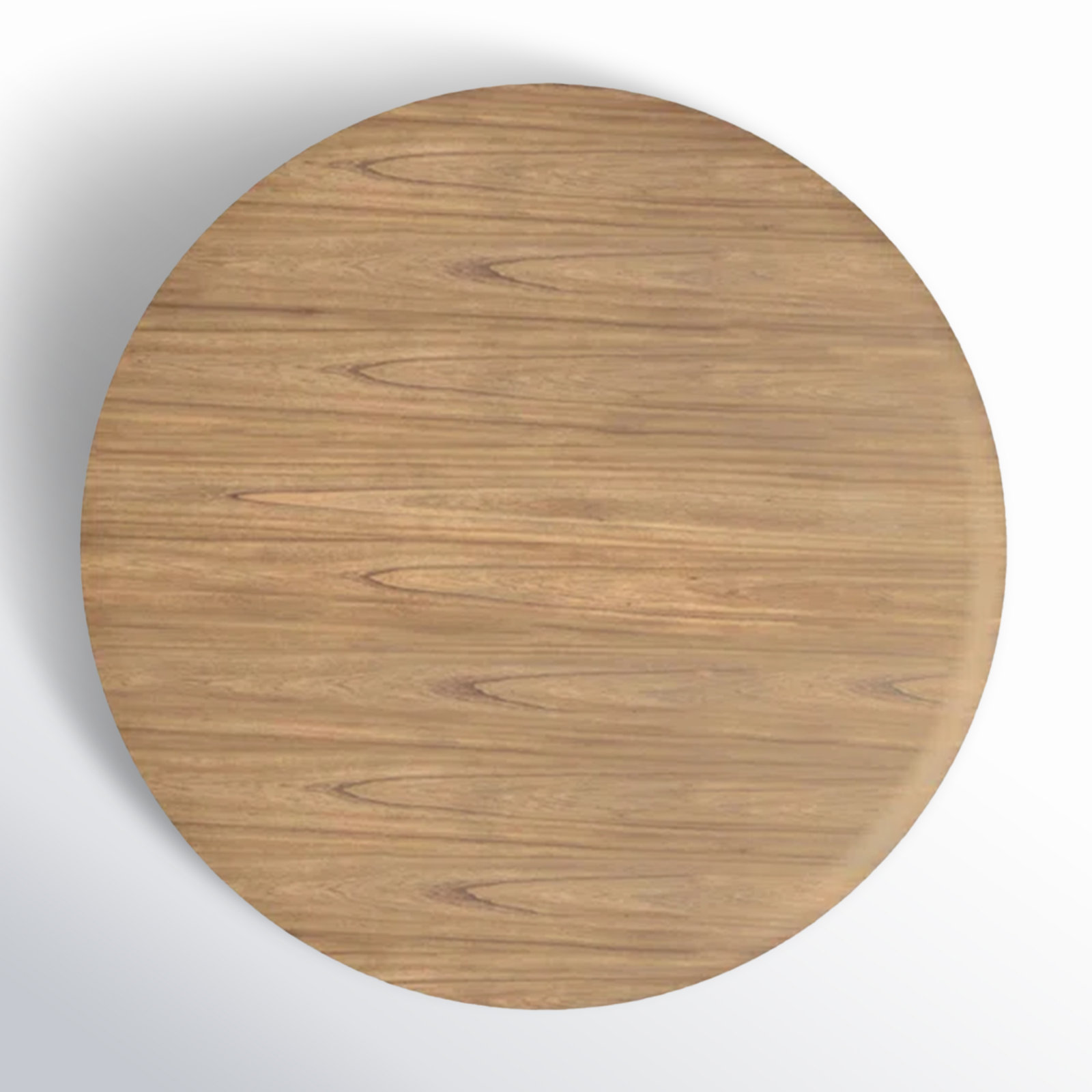 Wyatt Dining Table, Natural, 31”H x 59”L x 59”W