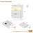 Stalbridge 3 Drawe-Nightstands, 2 Pcs, White