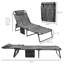 Chaise longue d'extérieur en acier Shumeka-936840615
