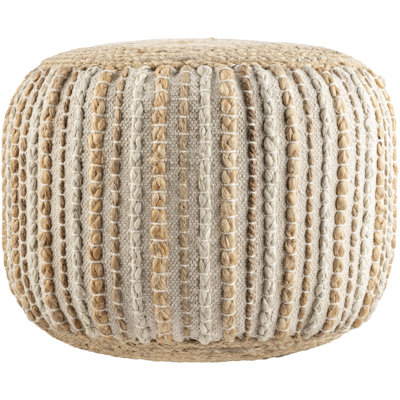 Susie Jute Pouf