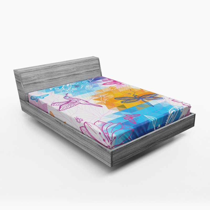 Microfiber Fitted Sheet, Full Fitted Sheet