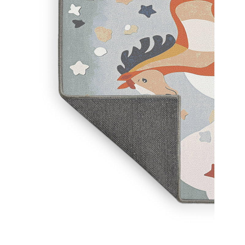 Tapis pour enfants East Urban Home, Rectangle 2 pi x 3 pi