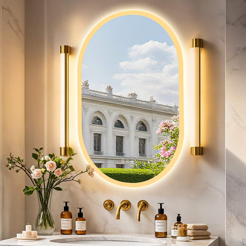 Oval Mirror