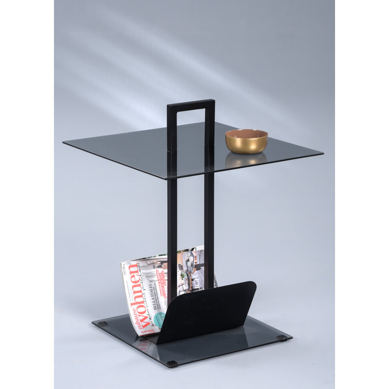 Pabo Side Table with Storage