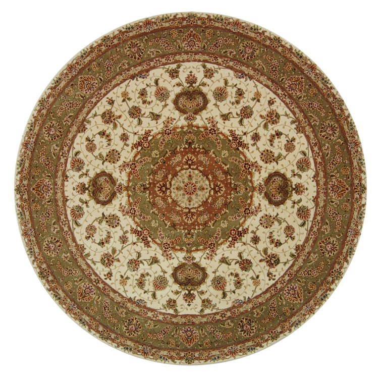Tapis en soie et laine Persian Court