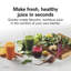 Hamilton Beach® Healthsmart® Compact Juice Extractor