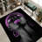 Floral Pattern Soft Pile Printed Rug with Artistic Elegance for Living Room and Bedroom Decor Essentials-795284873