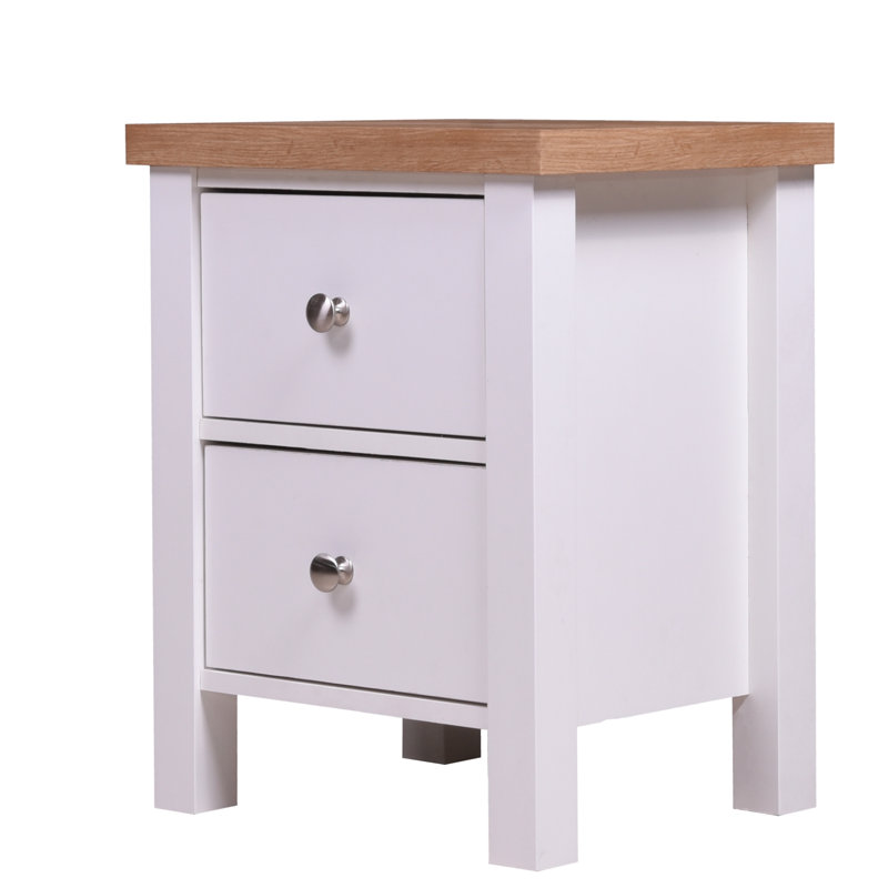 Katie 40cm W Manufactured Wood Bedside Table