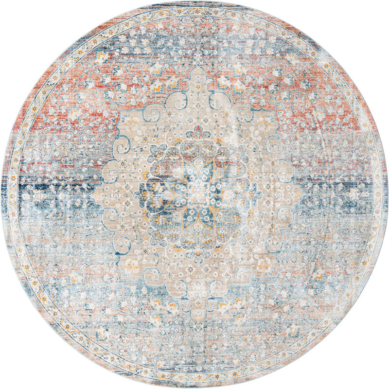 Alize Oriental Indoor Rug, Round 10'2"