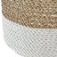 Hand Woven Wicker Laundry Hamper with Handles-105726300