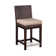 Woven Top Counter Stool