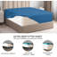 Extra Deep Pocket Fitted Sheet Only, Cooling & Breathable Bed Sheet, Soft, Fits 18–24 Inch Mattress-103254474-103254475