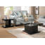 Pedestal Coffee Table with Storage