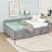 Full Upholstered Daybed with Trundle-1939705358