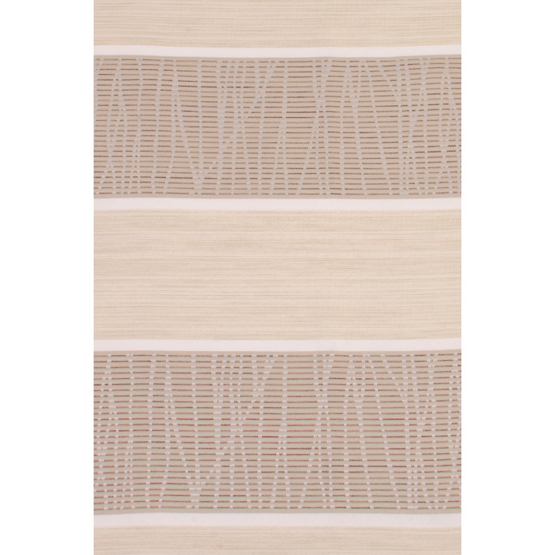 Peregrine Room Darkening Curtain Single Panel, Light brown