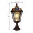 Royal Bulb Solar Light Pier Mount Brushed Bronze-344105965-344105966