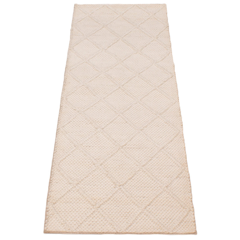 Knauss Wool Indoor Rug, Runner 2'4" x 7'6"