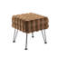 Tabouret en fausse fourrure-88123393